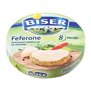 Sir Topljeni Feferona 140g Biser
