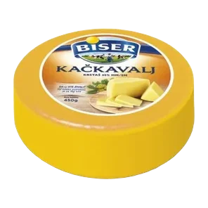 Biser kačkavalj 45% m.m. 450g