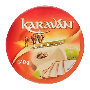 Karavan topljeni sir 140g
