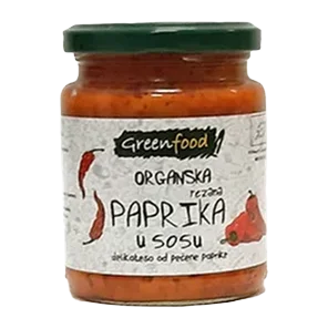 Paprika Rezana 680gr Greenfood