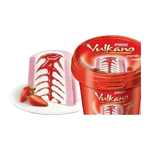 Sladoled Jagoda Vulkano 280g