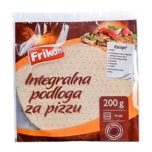Smrznuta podloga za pizzu Frikom 200g
