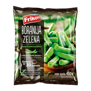 Boranija Zelena Frikom 450g Frikom