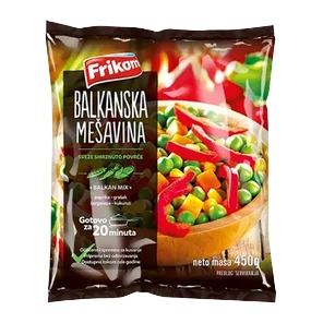 Mesavina Balkanaska Frikom 450g Frikom