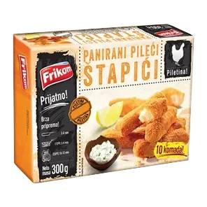 Panirani Pileći Štapići 300g Frikom
