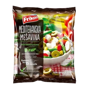 Mesavina Mediteranska Frikom 450g Frikom