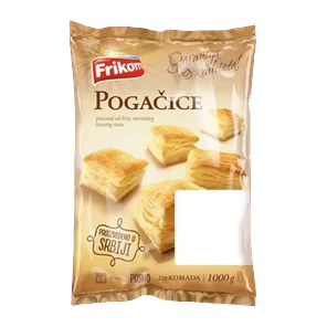 Pogačice 1kg Frikom