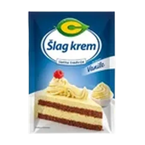 Slag Krem Beli 100g Vanila