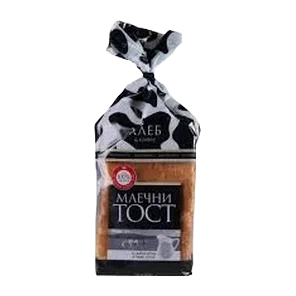 Tost Mlečni 500g Hleb&kifle