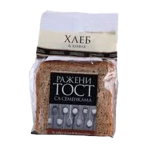Tost Ražani Sa Semenkama 300gr Hleb&kifle