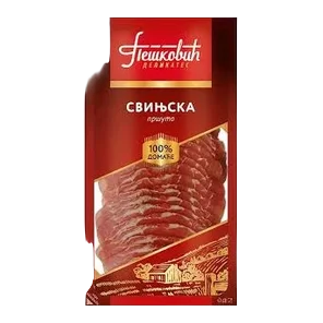 Petkovic svinjska pršuta naresci 100 g