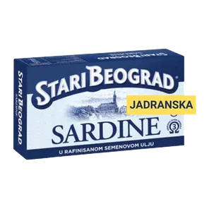 Stari Beograd Retro sradina 100 g