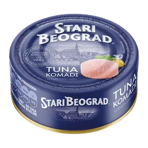 Stari Beograd tuna komadi 160 g