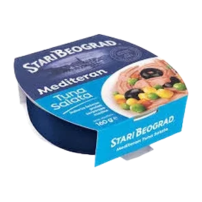 Stari Beograd tuna sal. medit 160g