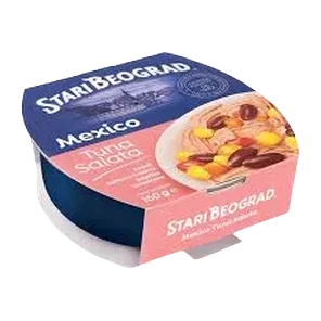 Stari Beograd Mexico tuna salata 160g