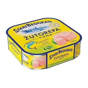 Tuna Žutorepa U Ulju 4x80g St Beogr