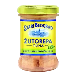 Žutorepa tuna komadi u m.ulju