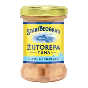 Tuna Žutorepa Fileti Morska V 200g
