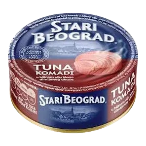 Tuna Žutorepa U Ulju 160g St Beogra