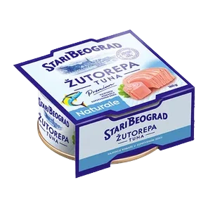 Stari Bg žutorepa u sop.soku 160g