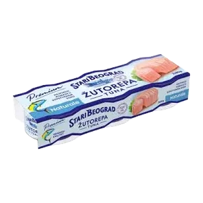 Stari Beograd žut. tuna u sop. soku 3x80g