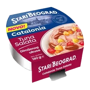 Tuna sal.Katalonija Stari Beograd 160g