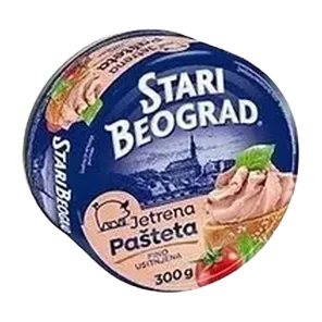Jetrena pašteta Stari Beograd 300 g