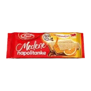 Medene Napolitanke Narandza 160g Pionir
