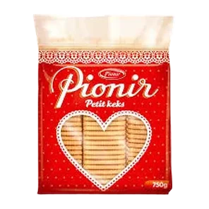 Keks posni Pionir 750g