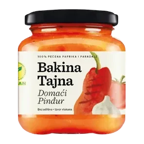 Pindjur domaci Bakina tajna 550g
