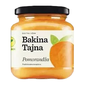 Džem Od Pomorandže Ekstra 375 Gr Bakina Tajna