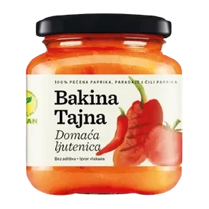 Ljutenica Bakina Tajna 550g