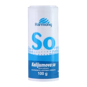 So Kalijumova 100g
