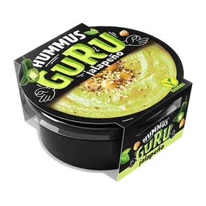 Hummus Guru Jalapeno 180g