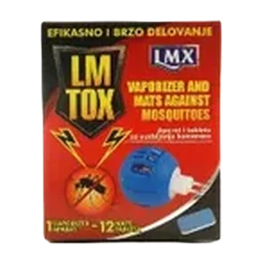 Lmx Tox Aparat+12 Tableta