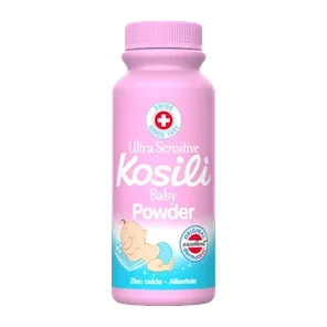 Puder Baby Roze 100gr Kosili