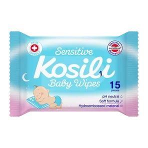 Kosili vlažne maramice plave 15/1
