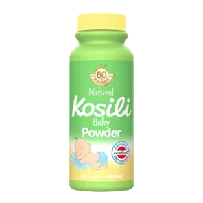 Baby puder Kosili All Natural 100g