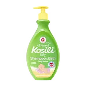 Baby samp./kupka AllNatural Kosili 400ml