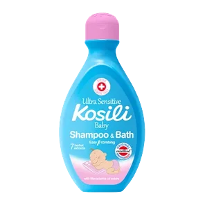 KOSILI baby šampon i kupka plava 400ml
