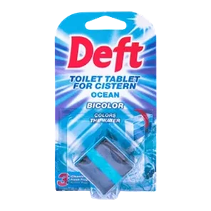 Tablete Za Vodokotlić Bicolor 50gr Ocean Deft