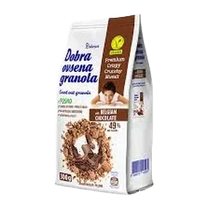 Dobra ovsen.granola sa belgij.cokol.300g