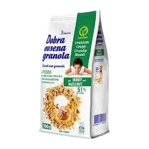 Dobra ovsena granola sa med.lesn.300g