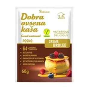 Dobra Ovsena Kaša Creme Brulee 60 Gr