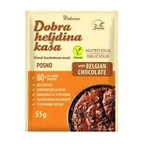 Kaša Heljdina Sa Belgijskom  Čokoladom 55g Dobra
