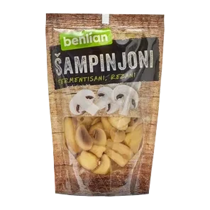 Šampinjoni Rezani 150g Doy Bf