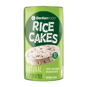 Galete Pirincane Natural Benlian 100g Kozmetik Plus