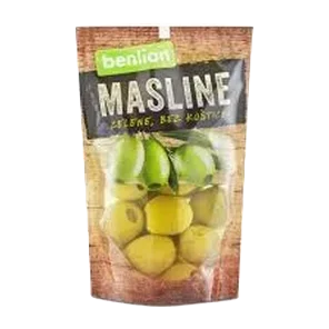 Maslina Zelena Bk 160g Doy Bf