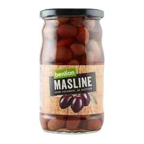 Masline Crne Kalamata Sk 700g Bf