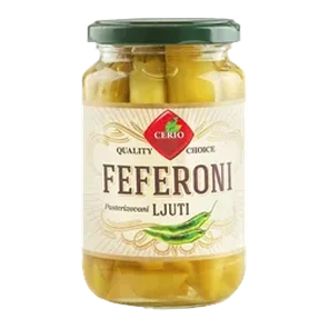 Feferoni 320g Cerio